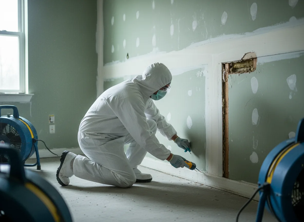 Water Damage Restoration company in Franklin, NH